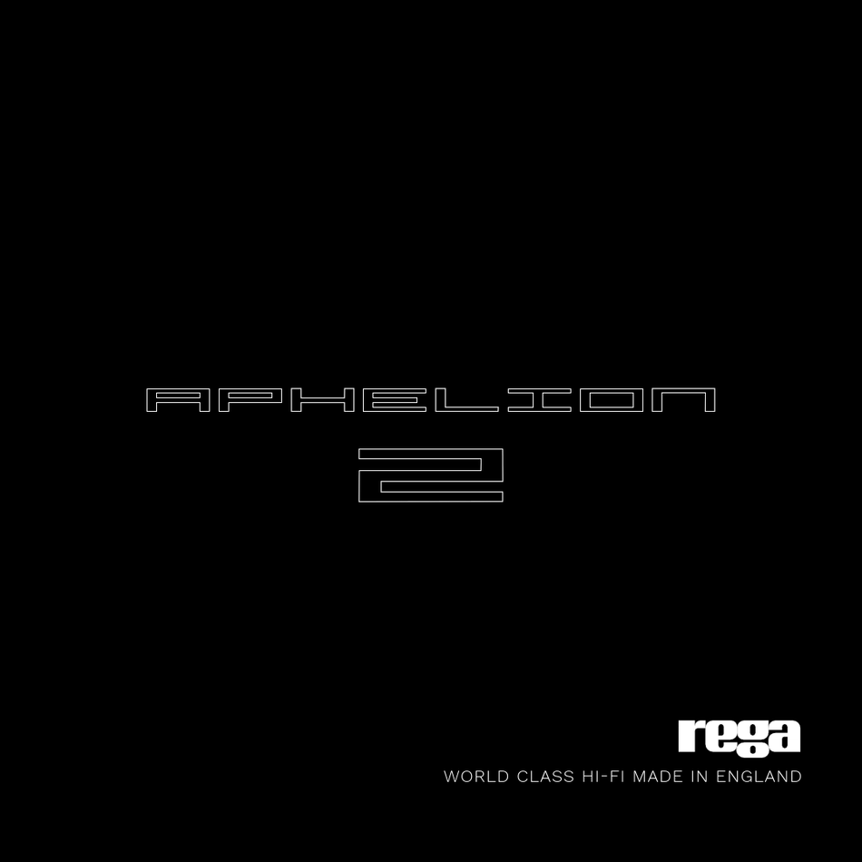 REGA APHELION 2 USER MANUAL Pdf Download ManualsLib rega-aphelion-2-user-manual-pdf-download-manualslib