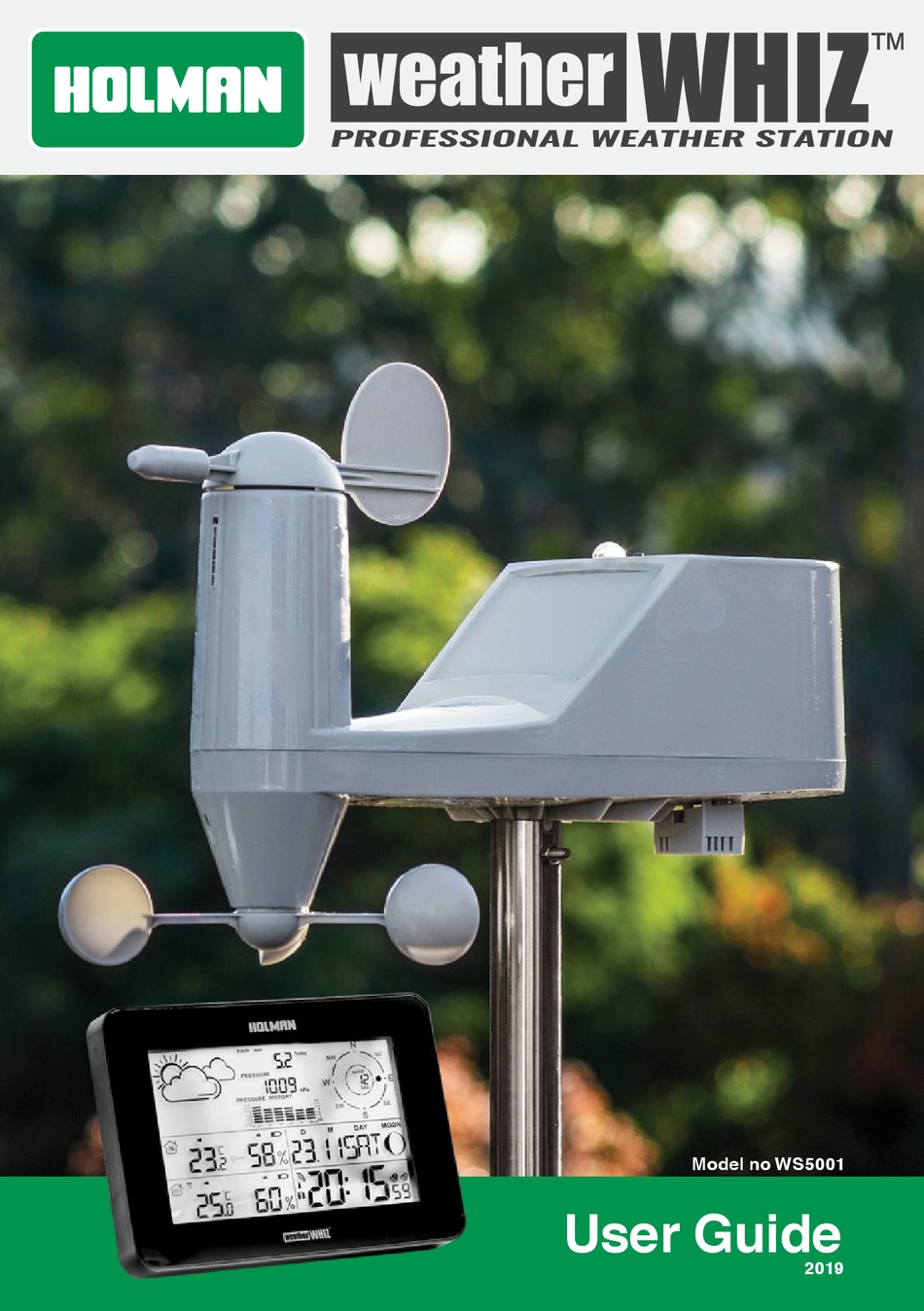 Weather Stations, Rain Gauges, Thermometers - Holman Industries
