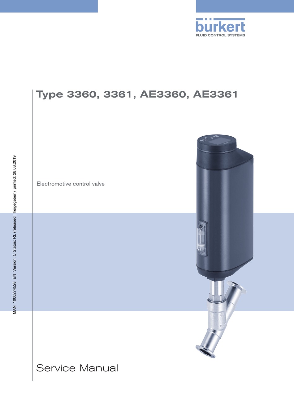 BURKERT 3360 SERVICE MANUAL Pdf Download ManualsLib