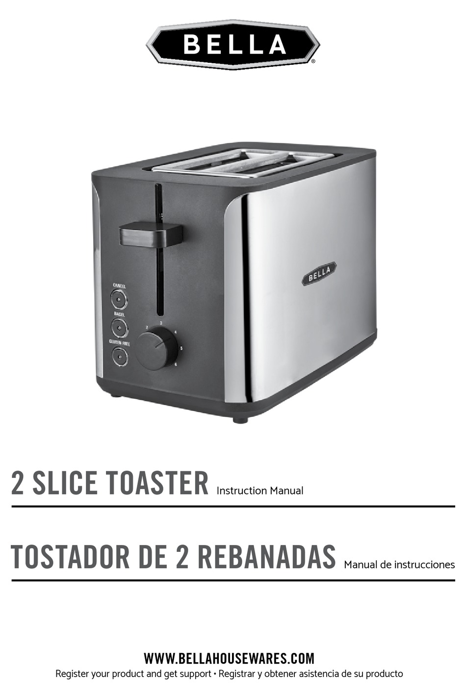 BELLA 14866 INSTRUCTION MANUAL Pdf Download ManualsLib