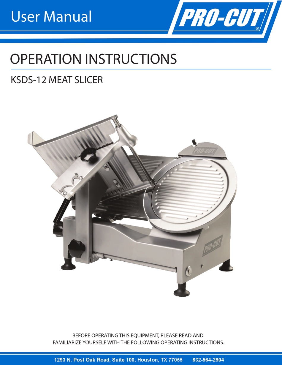 13 Meat Slicer Pro-cut KMS-13