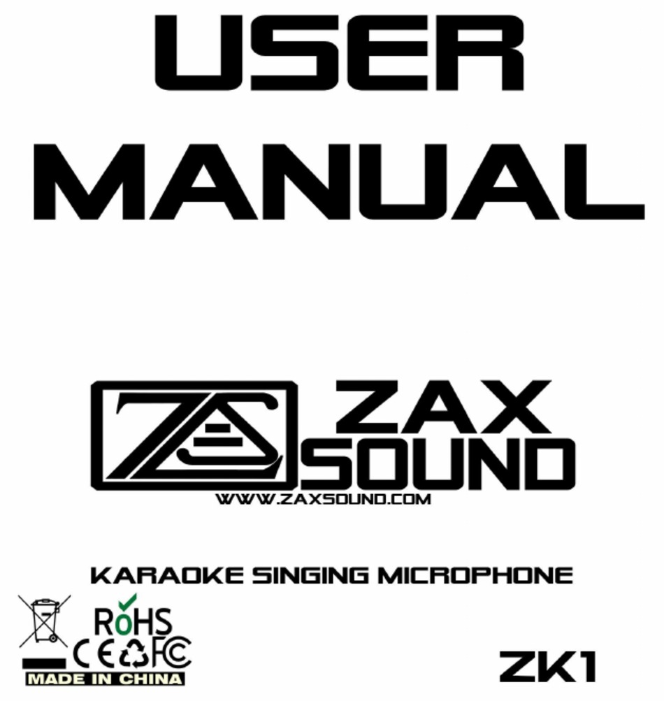 zax-sound-zk1-user-manual-pdf-download-manualslib