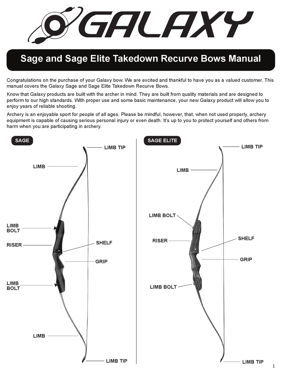 GALAXY SAGE MANUAL Pdf Download ManualsLib