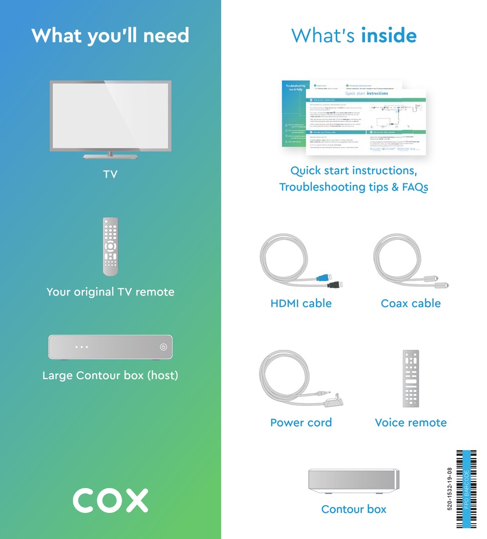 cox contour stream player review