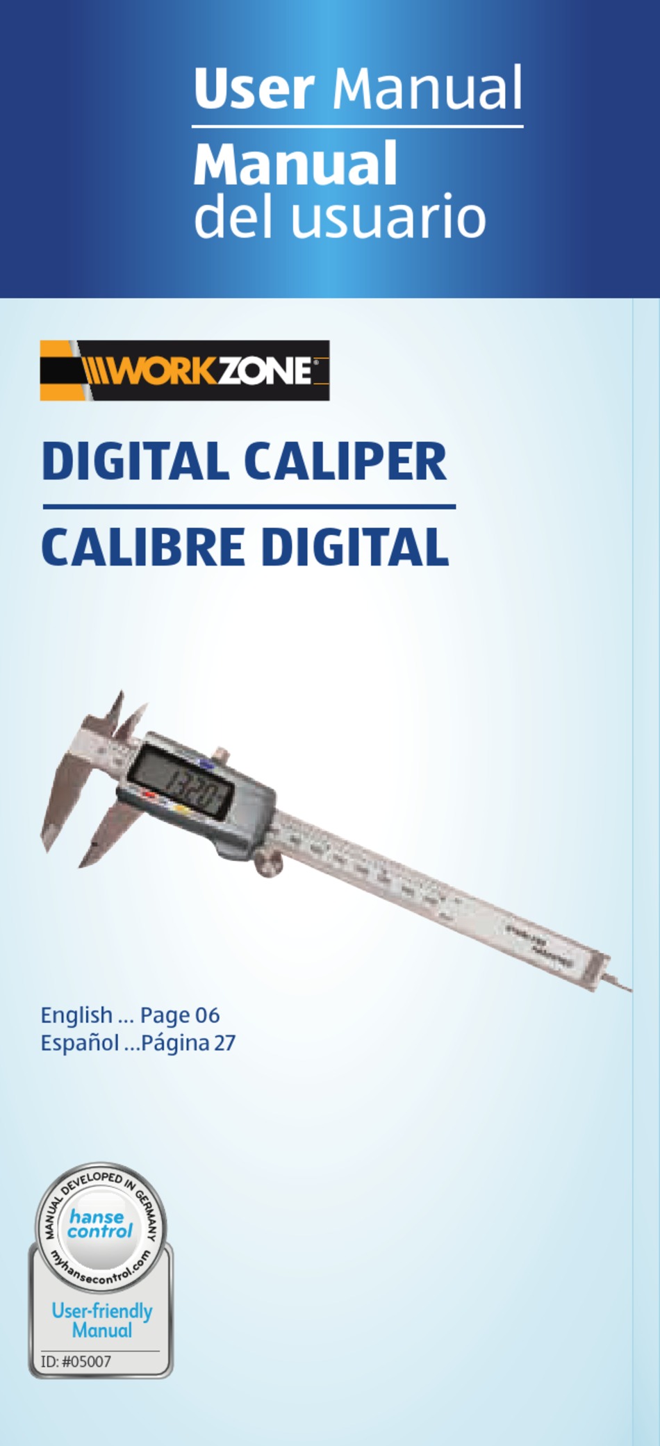 Workzone on sale digital caliper