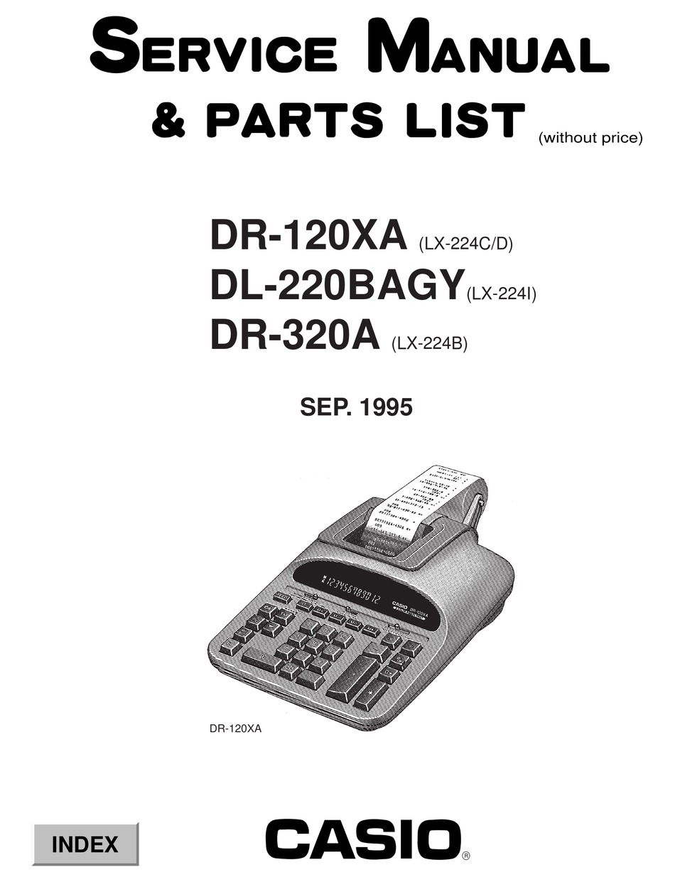 På forhånd hvorfor Migration Troubleshooting - Casio DR-120XA Service Manual And Parts List [Page 6] |  ManualsLib