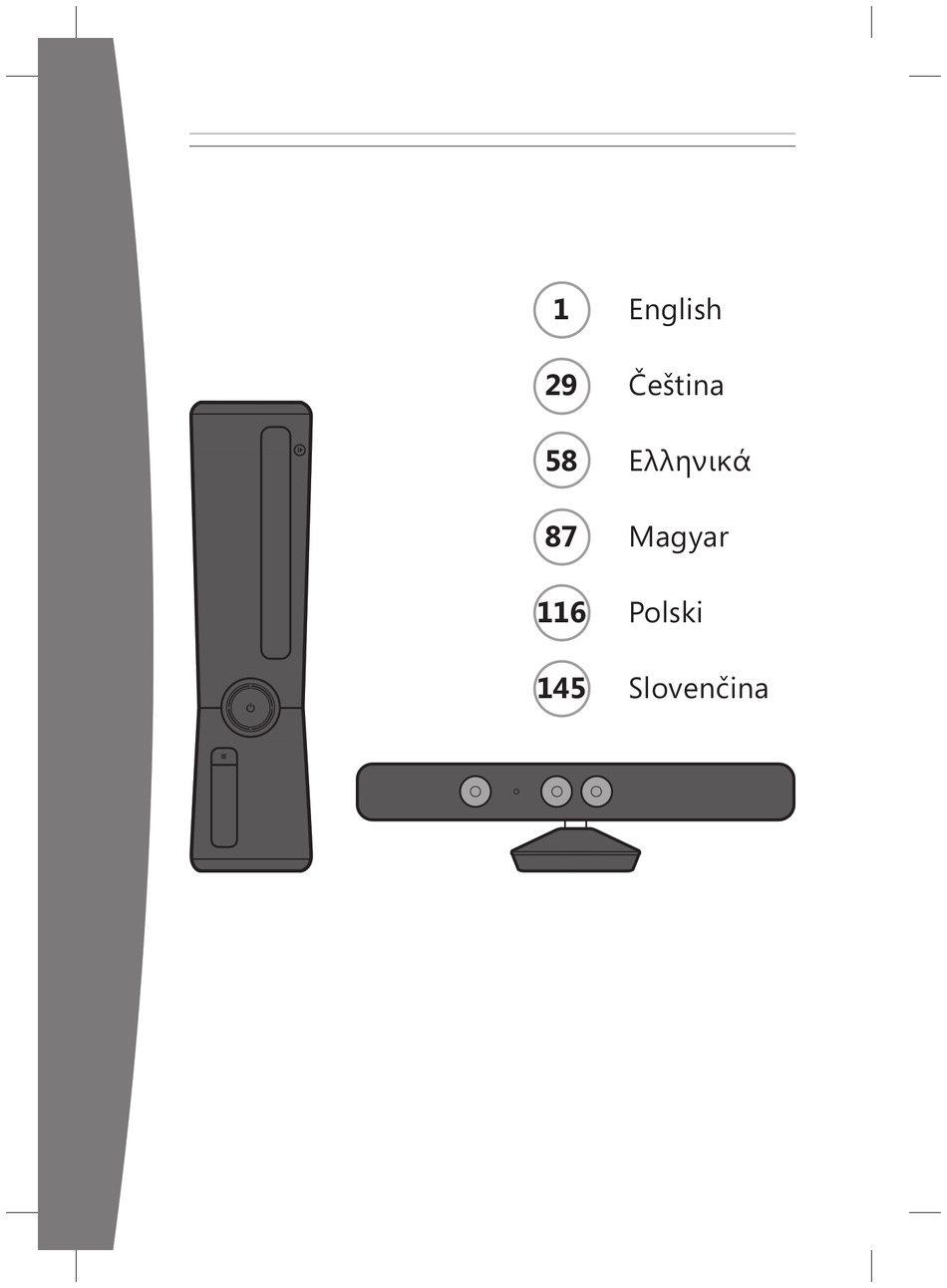 MICROSOFT XBOX 360 MANUAL Pdf Download ManualsLib