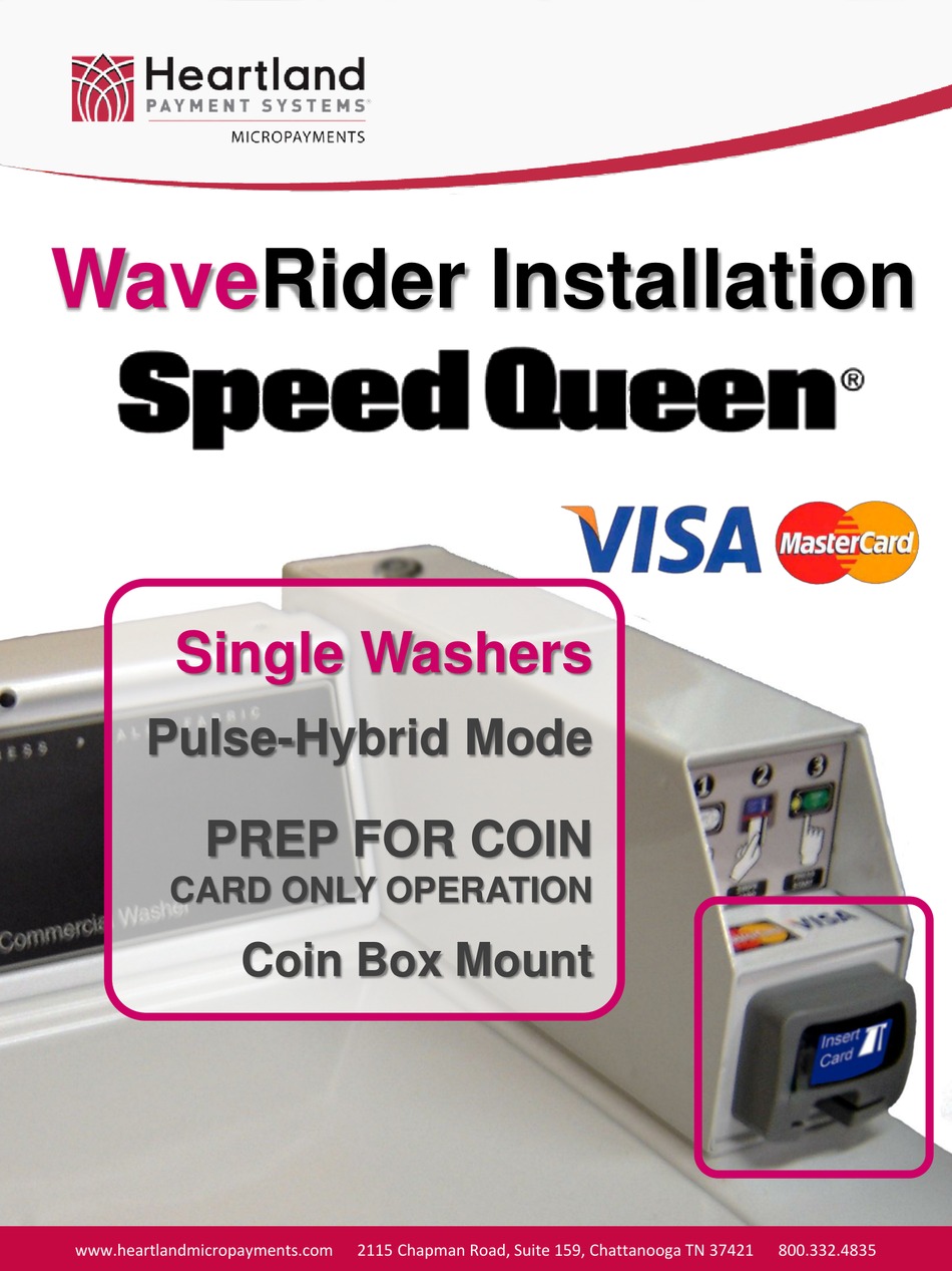 Waverider laundry shop