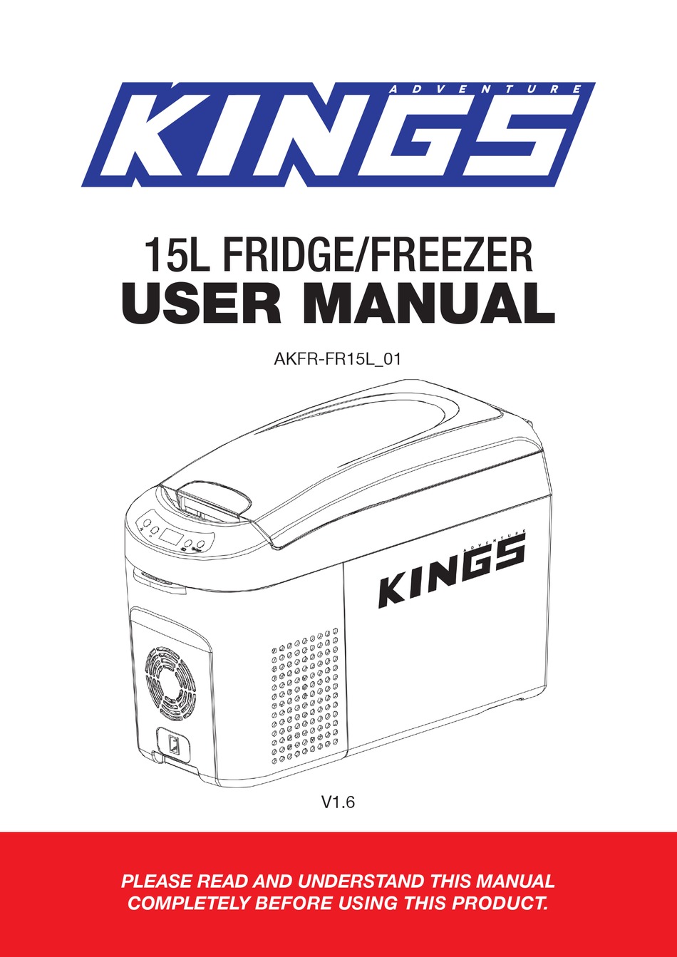 kings 60l fridge not cooling