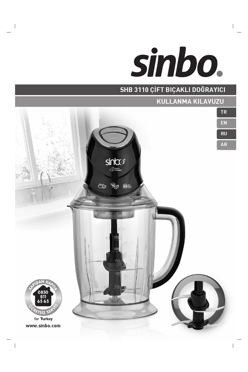 SINBO SHB 3110 INSTRUCTIONS FOR USE MANUAL Pdf Download | ManualsLib