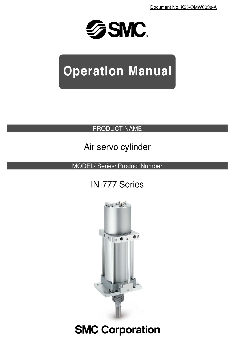 Smc Networks In 777 Series Operation Manual Pdf Download Manualslib