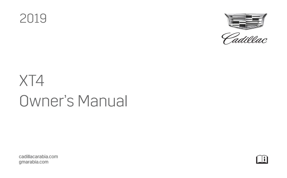 GMC CADILLAC XT4 2019 OWNER'S MANUAL Pdf Download | ManualsLib