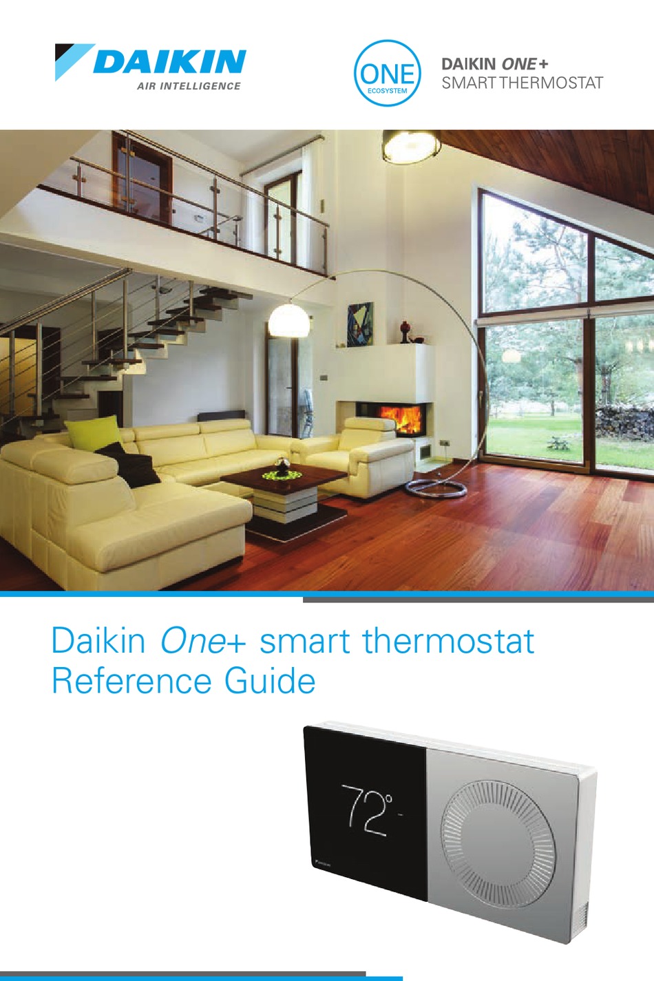 DAIKIN ONE+ REFERENCE MANUAL Pdf Download ManualsLib