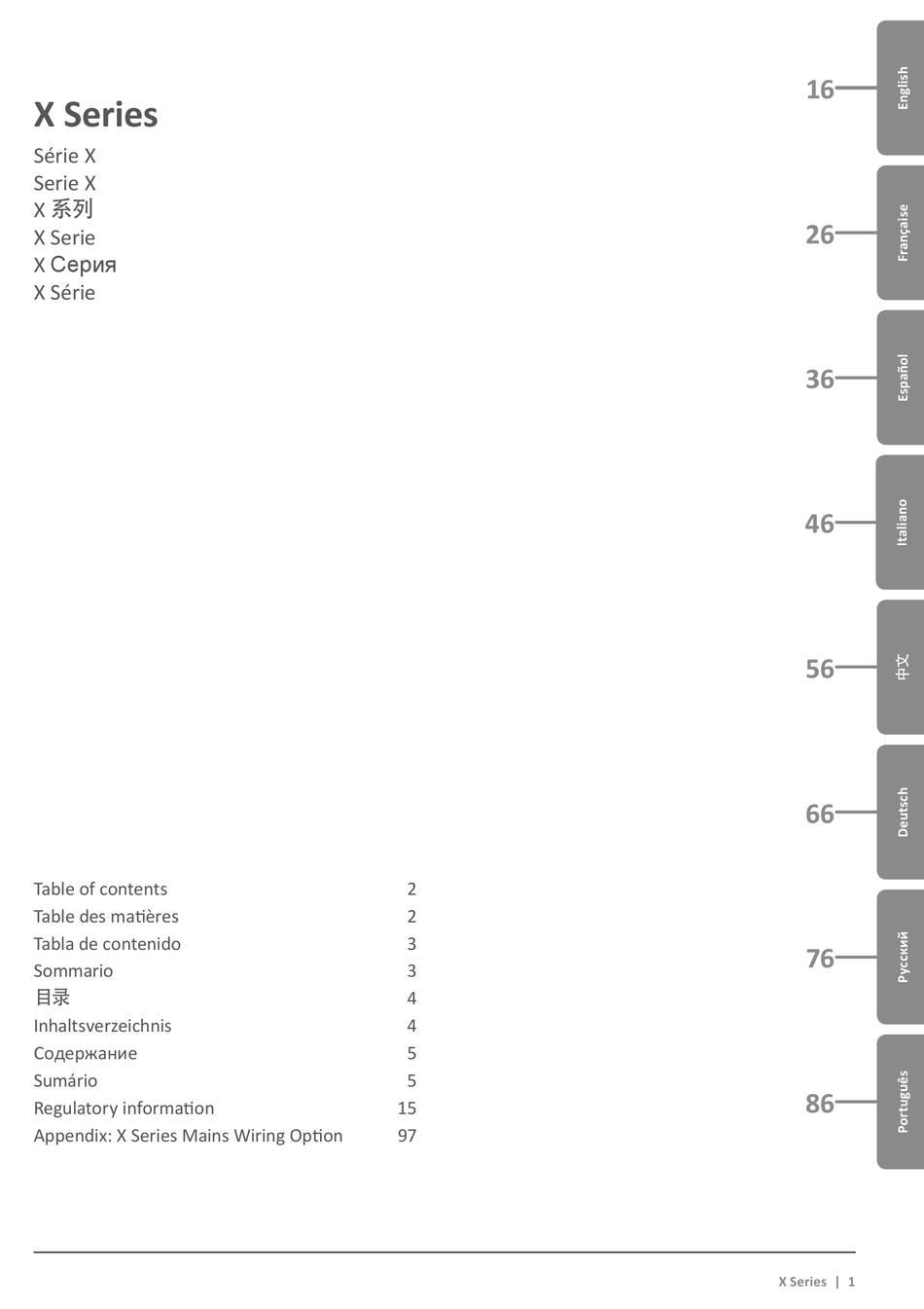 POWERSOFT X SERIES MANUAL Pdf Download ManualsLib