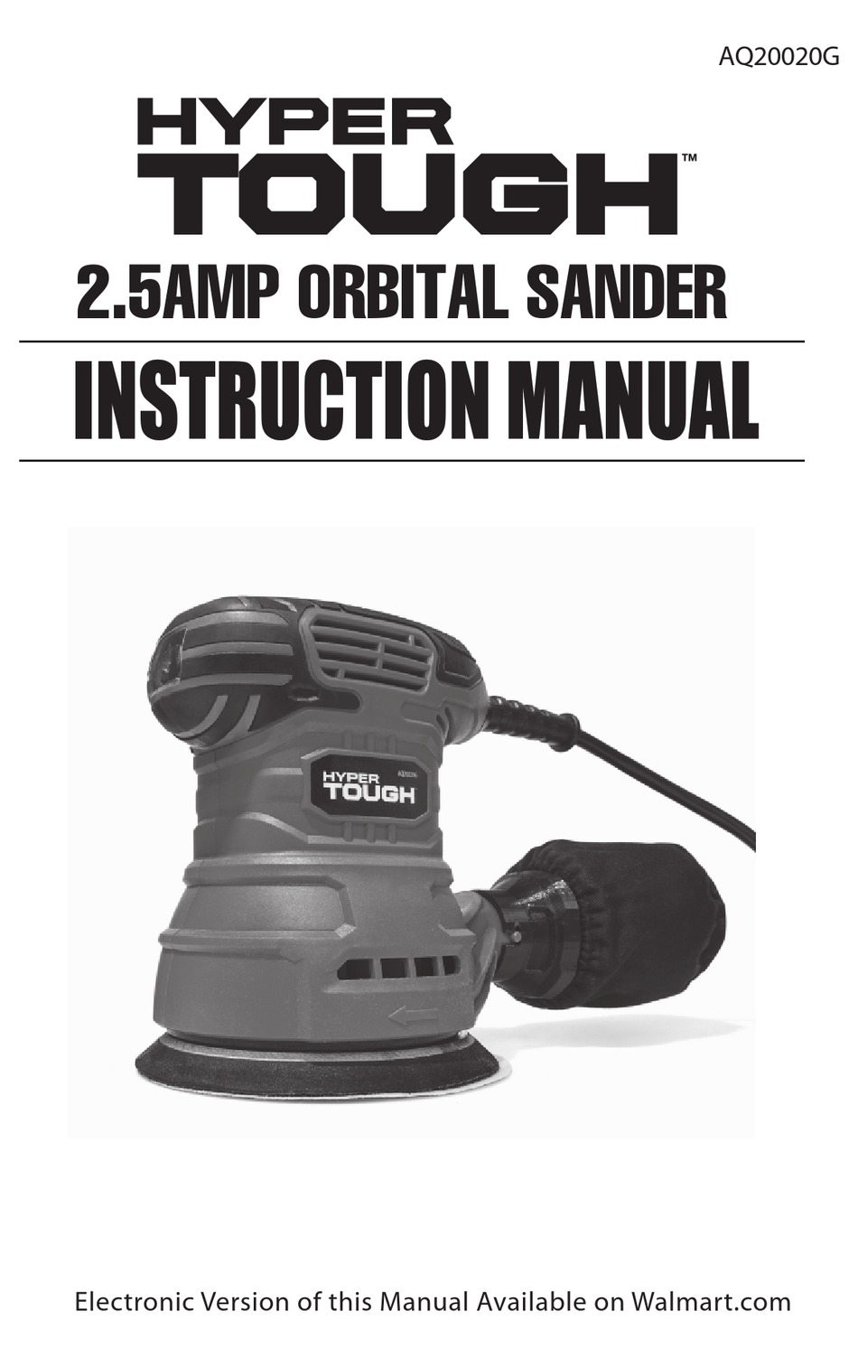 hyper tough belt sander