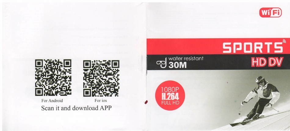 SJCAM SJ4000 MANUAL Pdf Download | ManualsLib