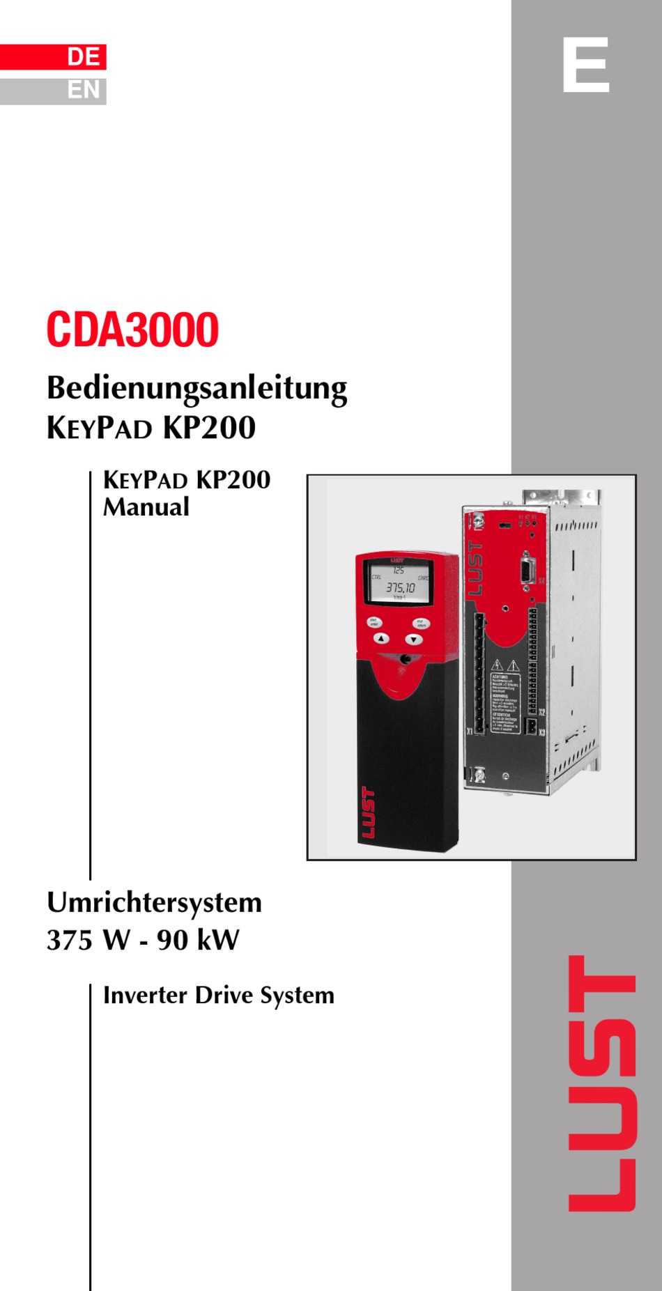 LUST KEYPAD KP200 MANUAL Pdf Download ManualsLib