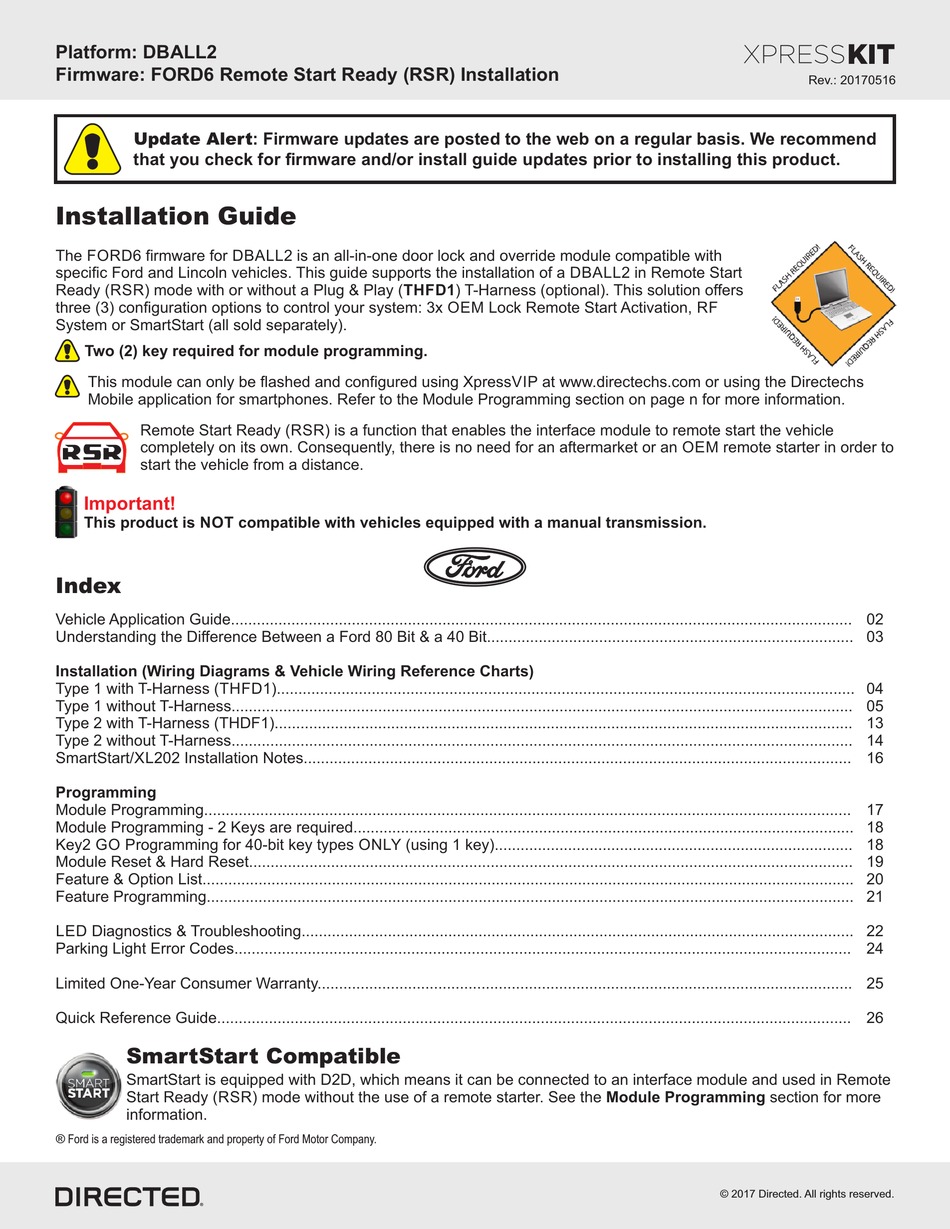 xpresskit remote start