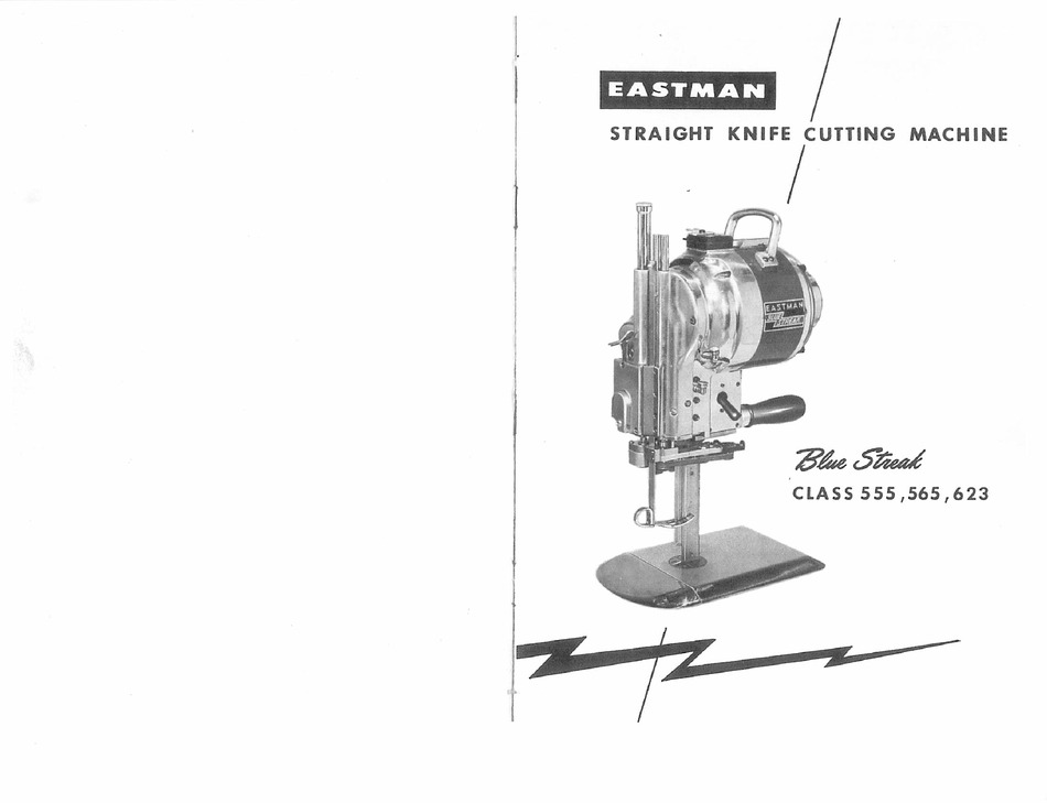 EASTMAN BLUE STREAK SERIES MANUAL Pdf Download ManualsLib