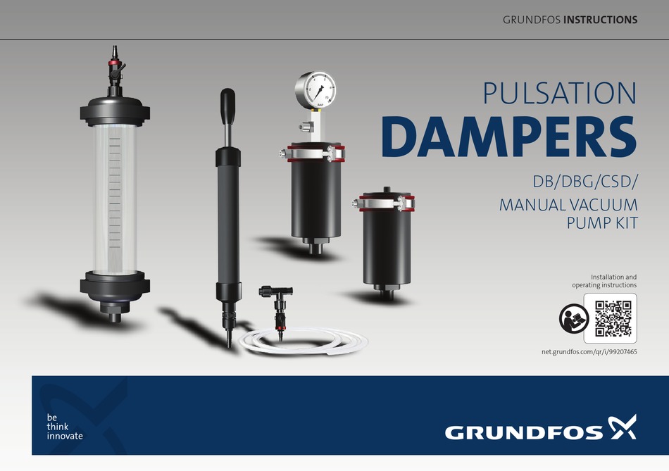 GRUNDFOS DB INSTRUCTIONS MANUAL Pdf Download | ManualsLib