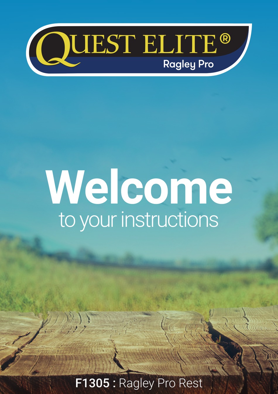 QUEST LEISURE PRODUCTS ELITE RAGLEY PRO REST INSTRUCTIONS MANUAL Pdf