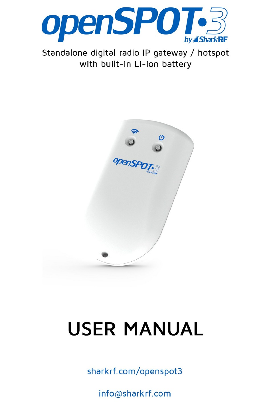 SHARKRF OPENSPOT3 USER MANUAL Pdf Download ManualsLib