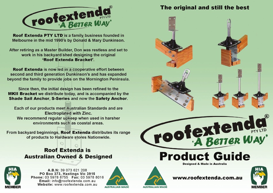 Roof Extenda Brackets Home Design Ideas