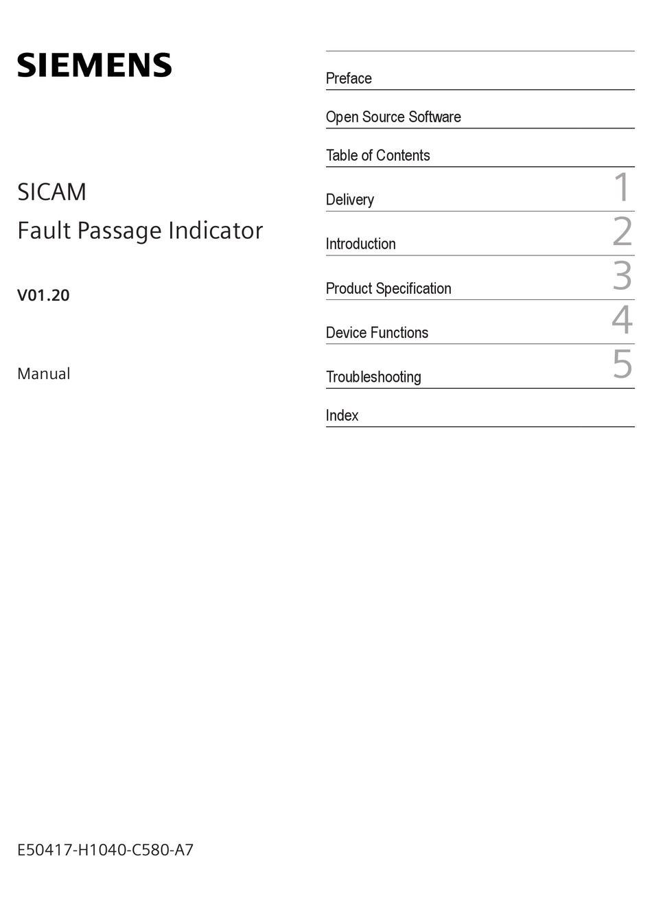 SIEMENS SICAM MANUAL Pdf Download | ManualsLib