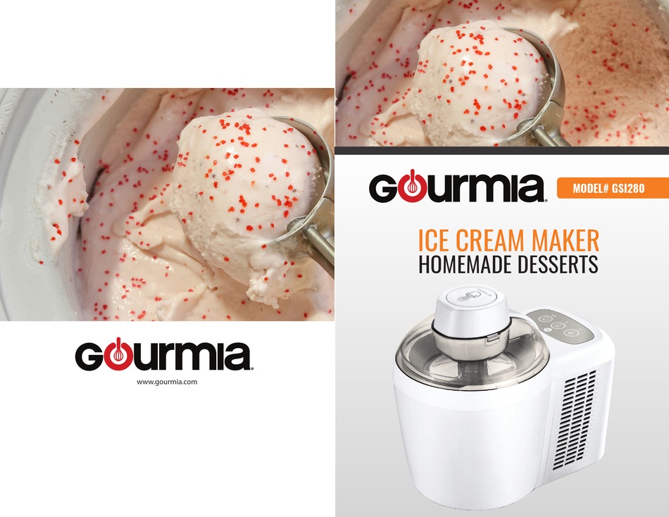 GOURMIA GSI280 MANUAL Pdf Download ManualsLib