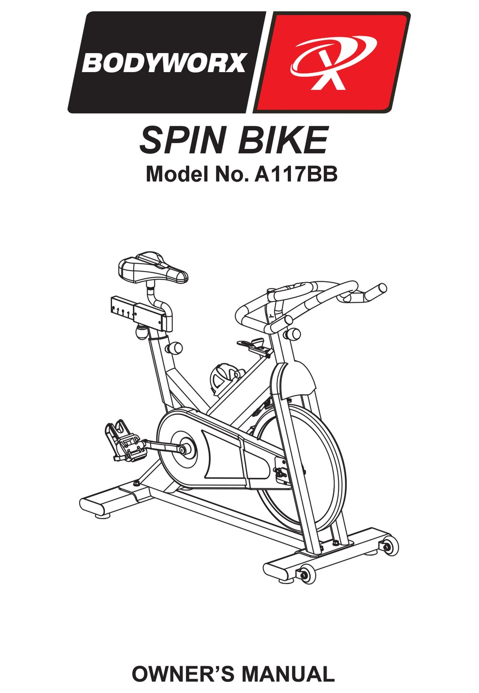 bodyworx spin bike