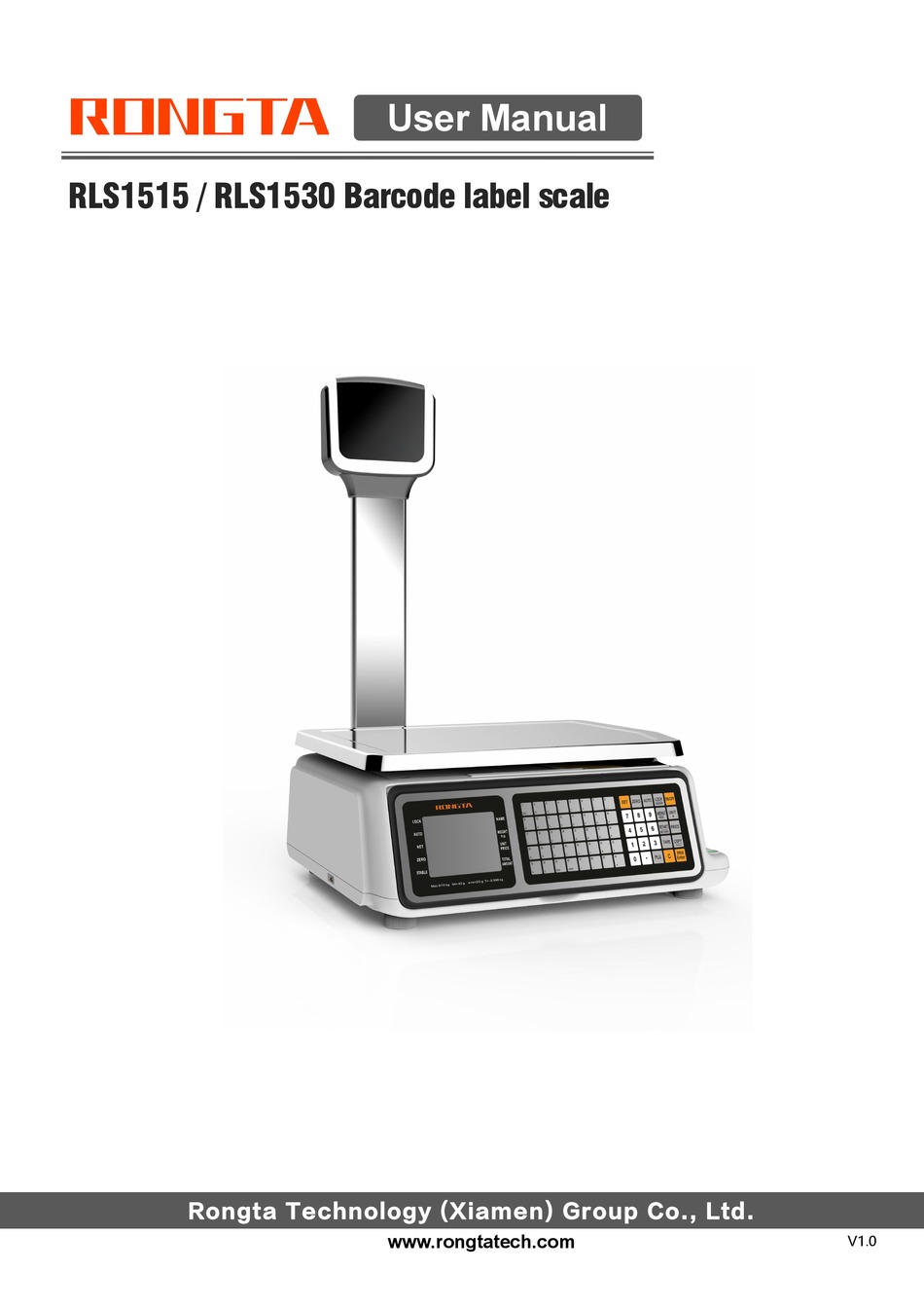 rongta scale rls1100