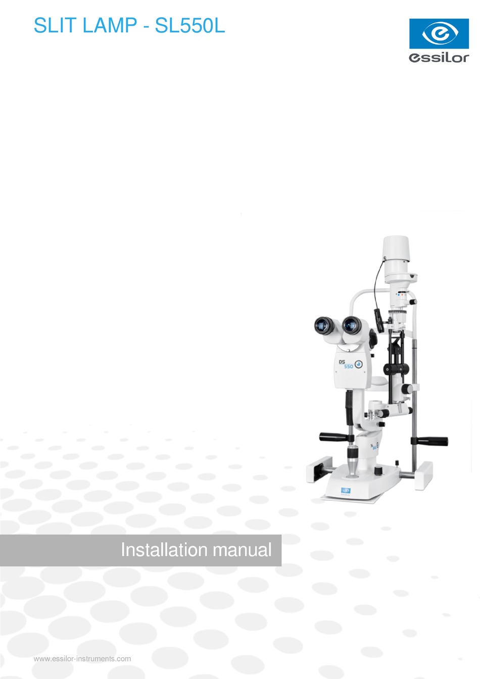 essilor-sl550l-installation-manual-pdf-download-manualslib