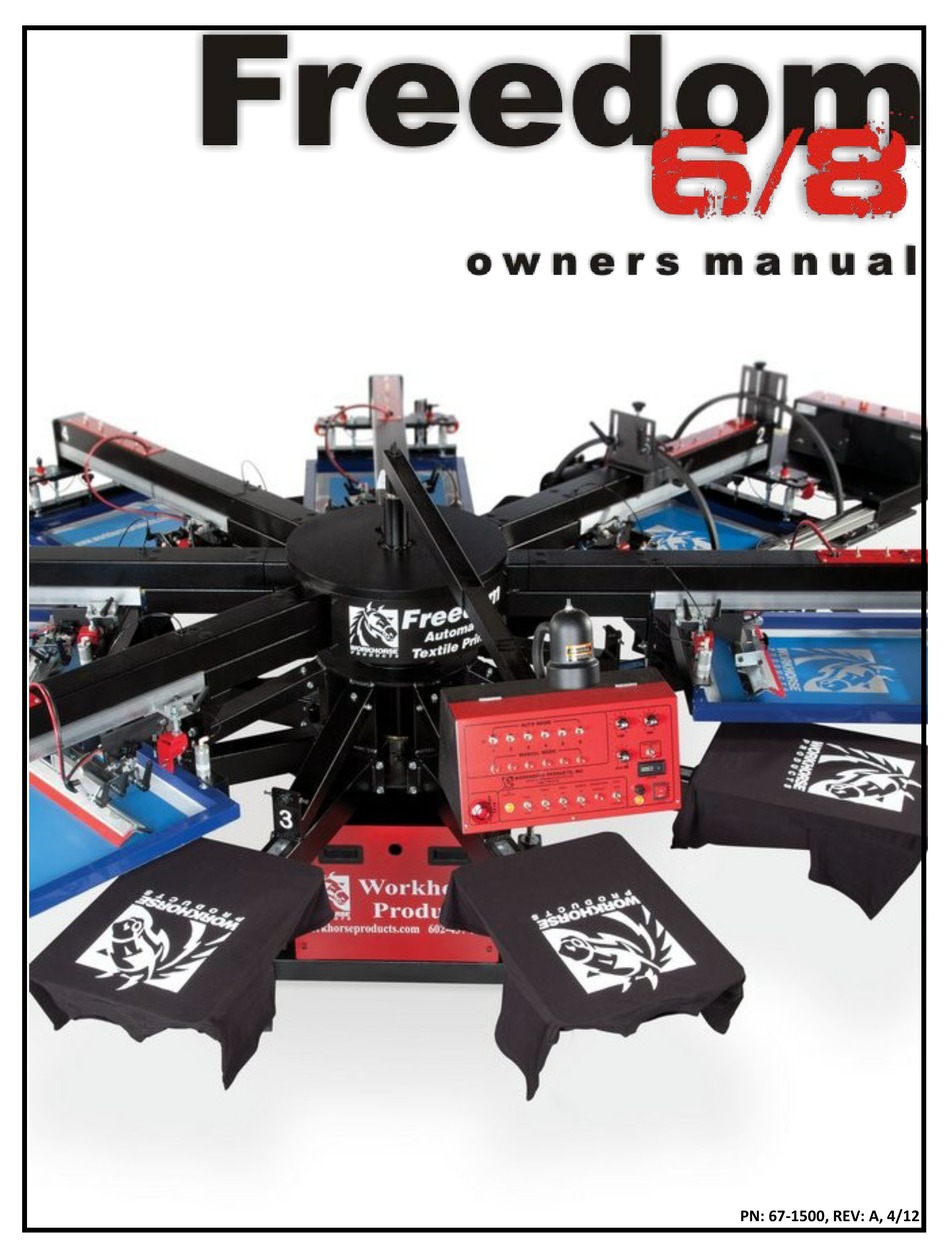 WORKHORSE FREEDOM 6/8 OWNER'S MANUAL Pdf Download ManualsLib