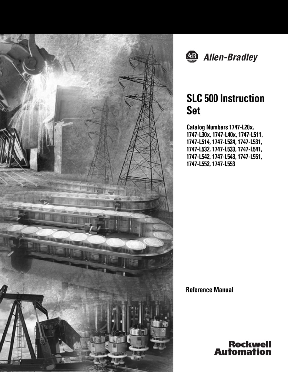 slc 500 programming manual