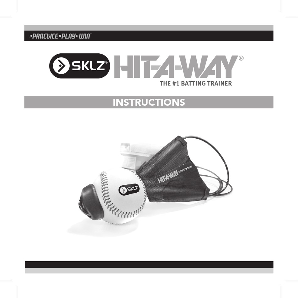 PRO PERFORMANCE SPORTS SKLZ HITAWAY INSTRUCTIONS MANUAL Pdf Download