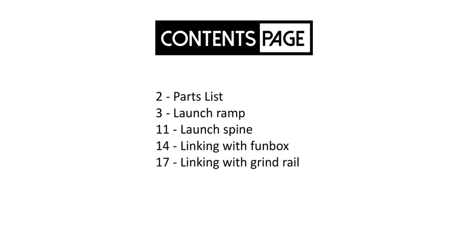 Freshpark Launch Ramp Instructions Manual Pdf Download Manualslib