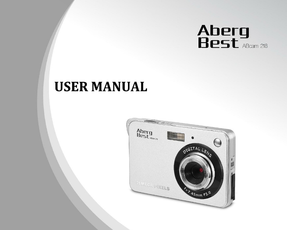 ABERG BEST ABCAM 218 USER MANUAL Pdf Download | ManualsLib