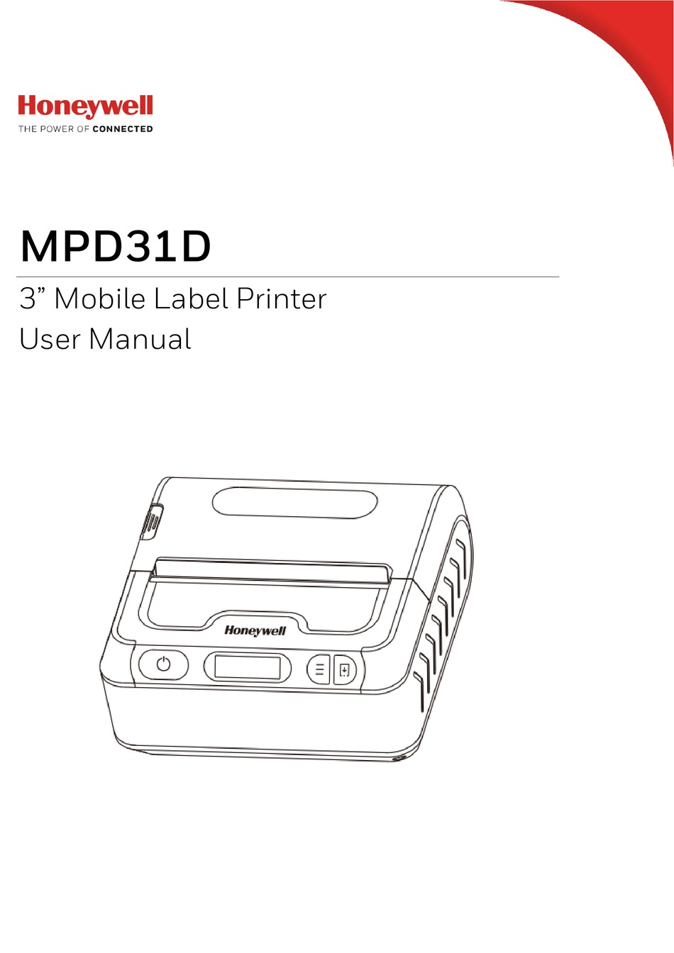 HONEYWELL MPD31D USER MANUAL Pdf Download ManualsLib