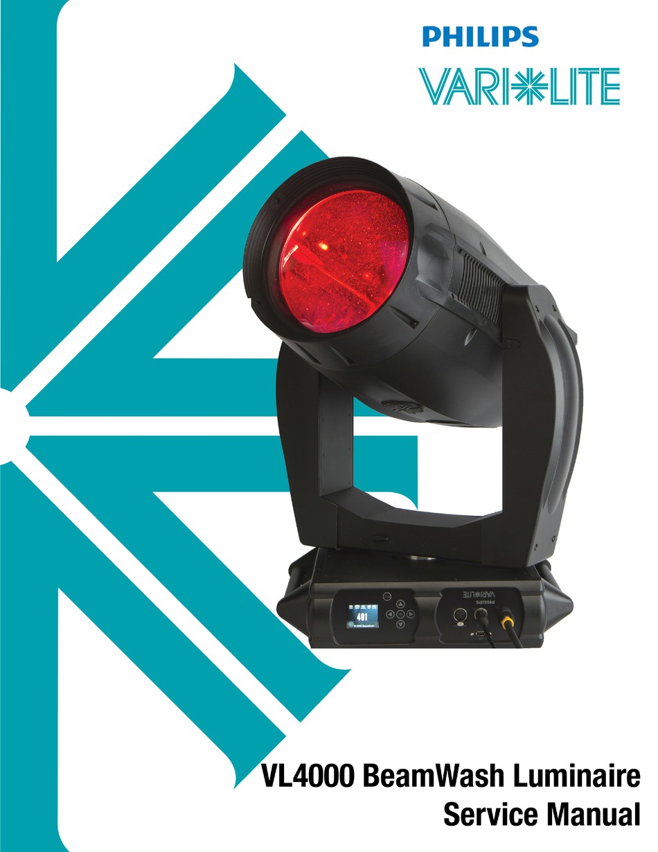 PHILIPS VARILITE VL4000 SERVICE MANUAL Pdf Download ManualsLib