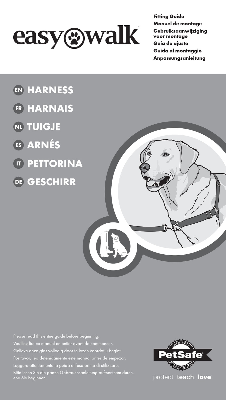 PETSAFE EASY WALK FITTINGS MANUAL Pdf Download ManualsLib
