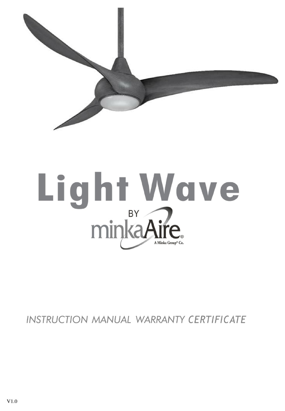 MINKAAIRE LIGHT WAVE F844 INSTRUCTION MANUAL Pdf Download ManualsLib