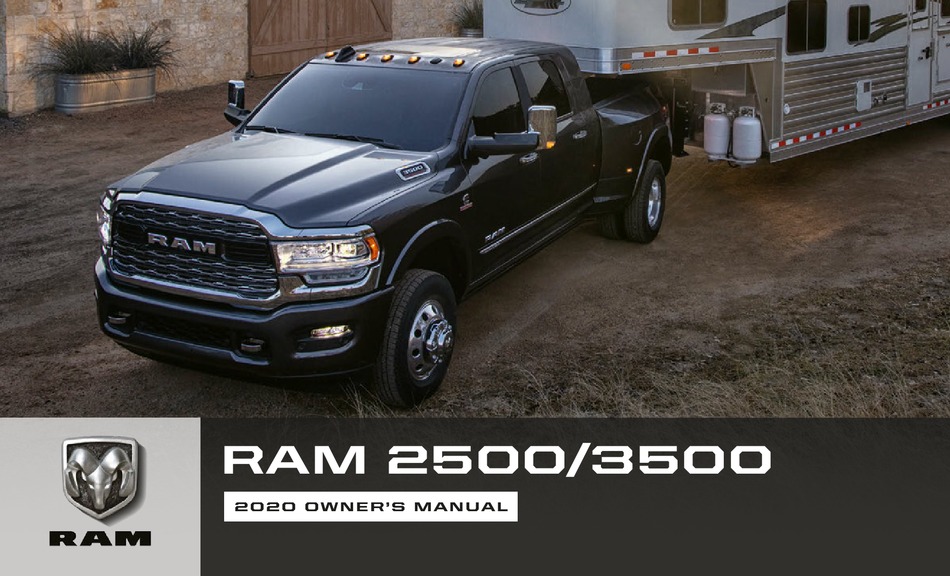 RAM 2500 2020 OWNER'S MANUAL Pdf Download | ManualsLib
