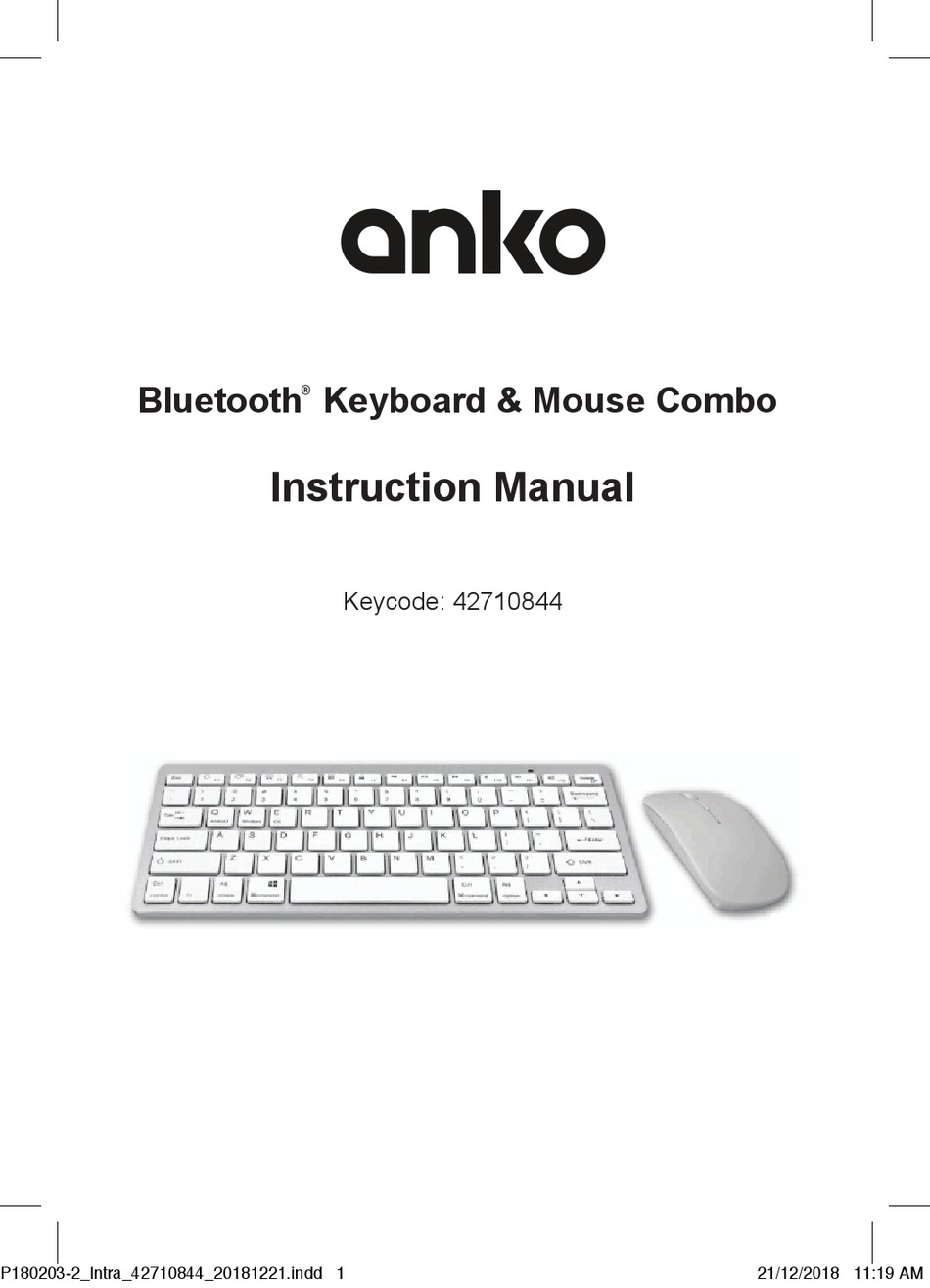 anko bluetooth keyboard