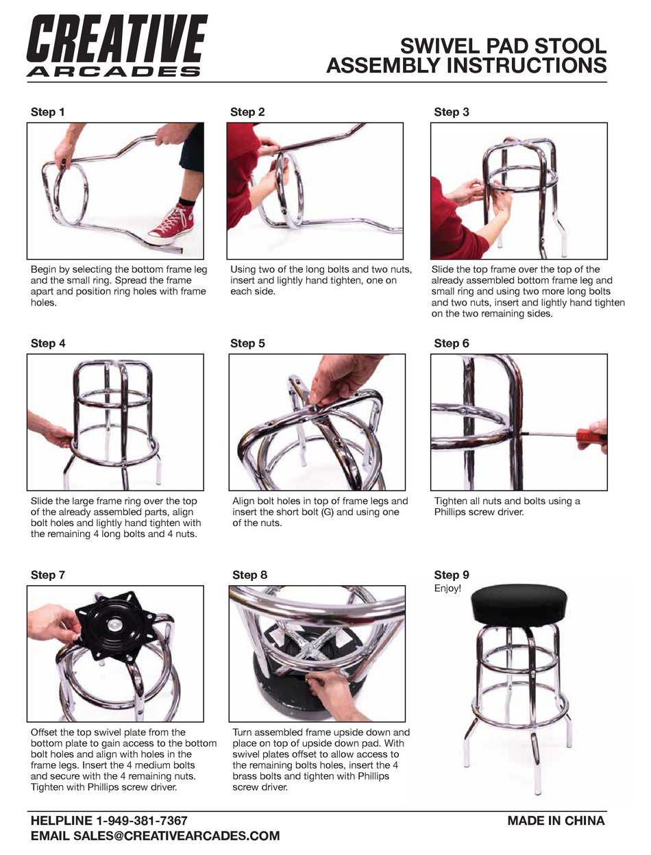 creative-arcades-swivel-pad-stool-assembly-instructions-pdf-download