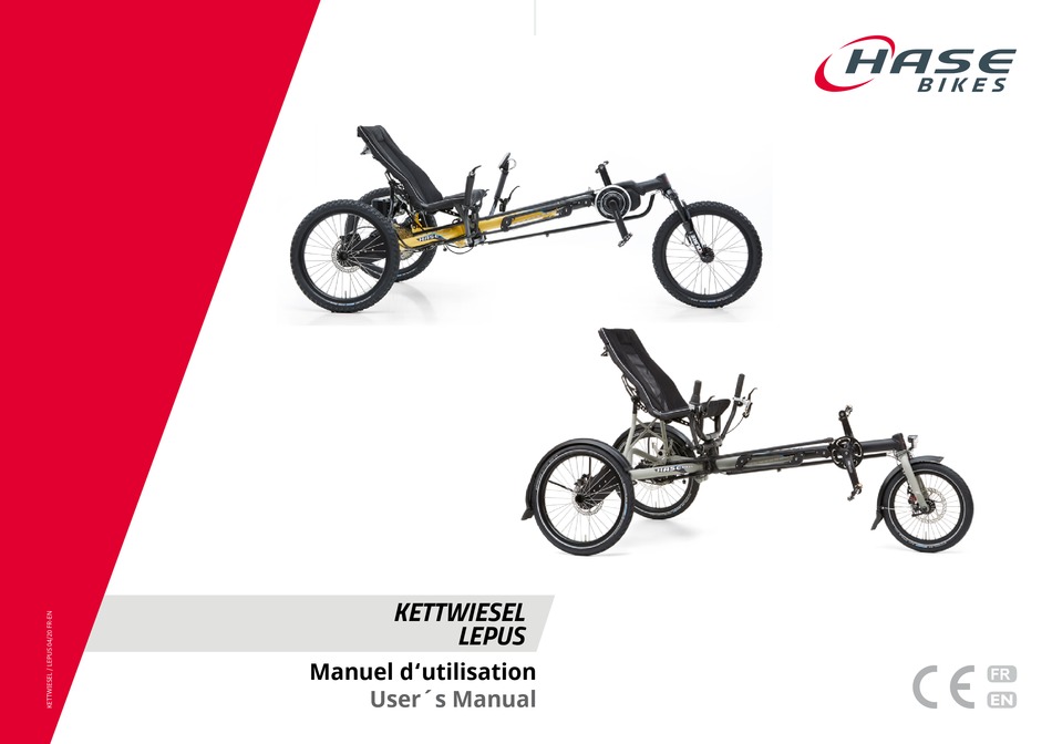 HASE Bikes KETTWIESEL User Manual [Page 