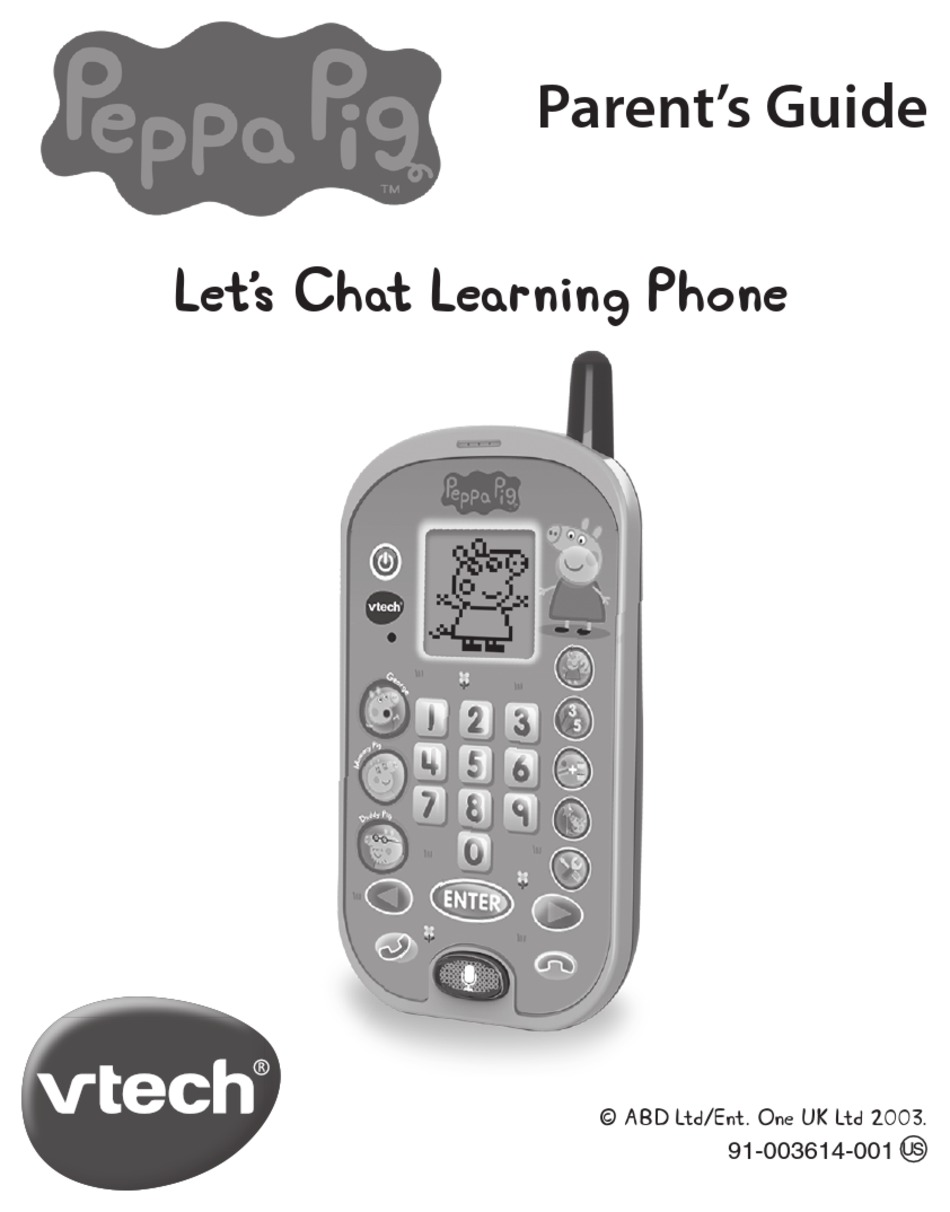 vtech peppa pig phone