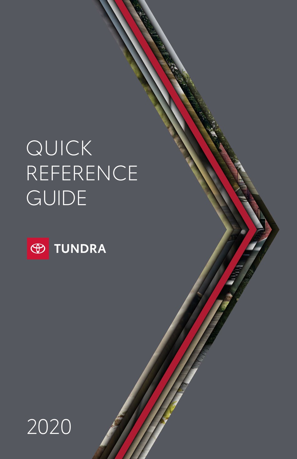 TOYOTA TUNDRA 2020 QUICK REFERENCE MANUAL Pdf Download | ManualsLib