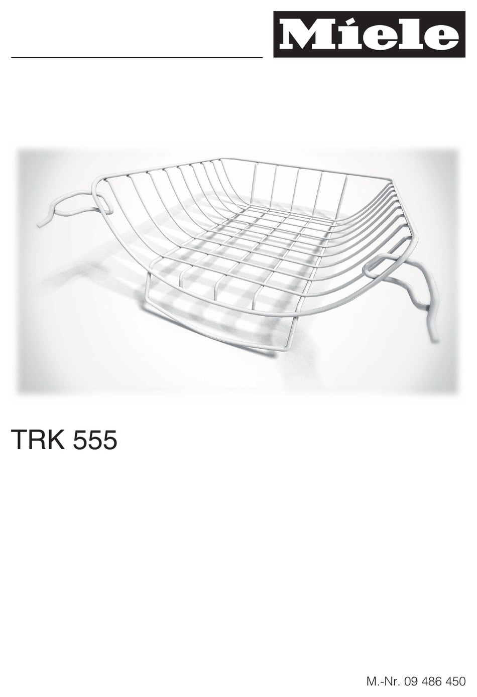MIELE TRK 555 MANUAL Pdf Download | ManualsLib