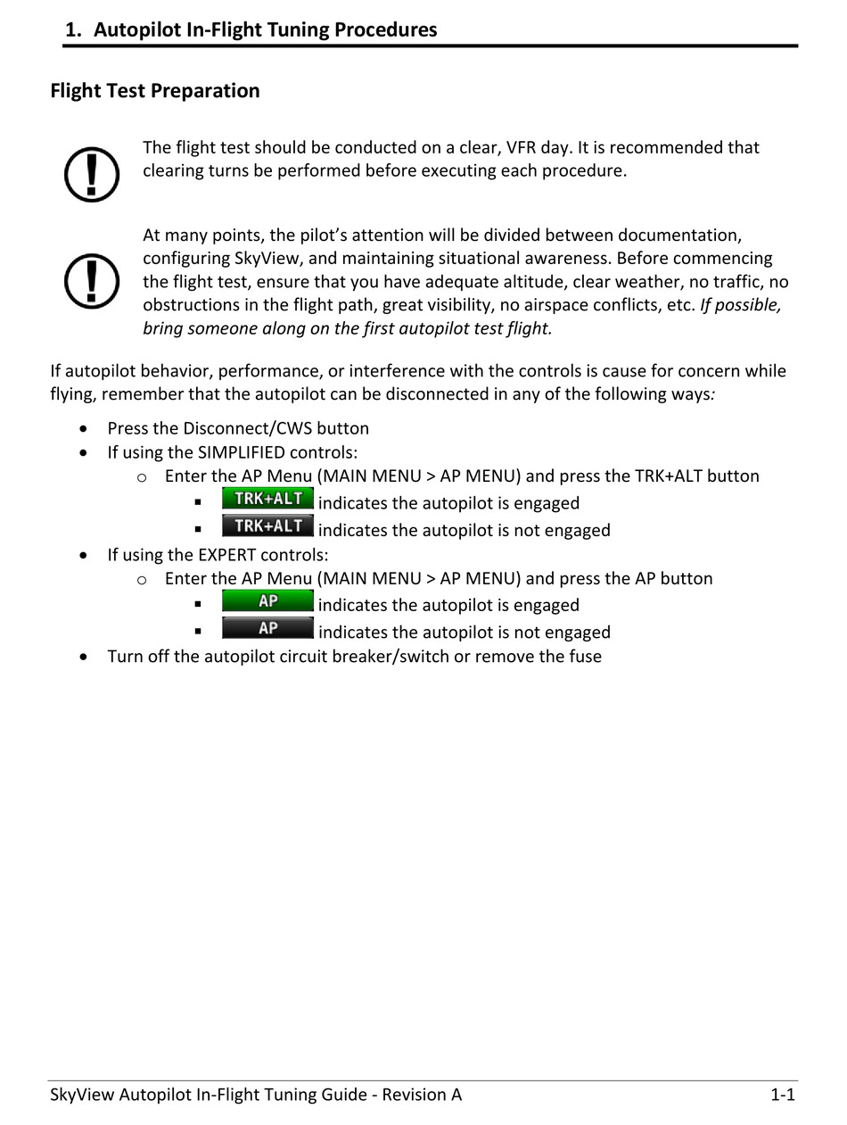 DYNON AVIONICS SKYVIEW TUNING MANUAL Pdf Download ManualsLib