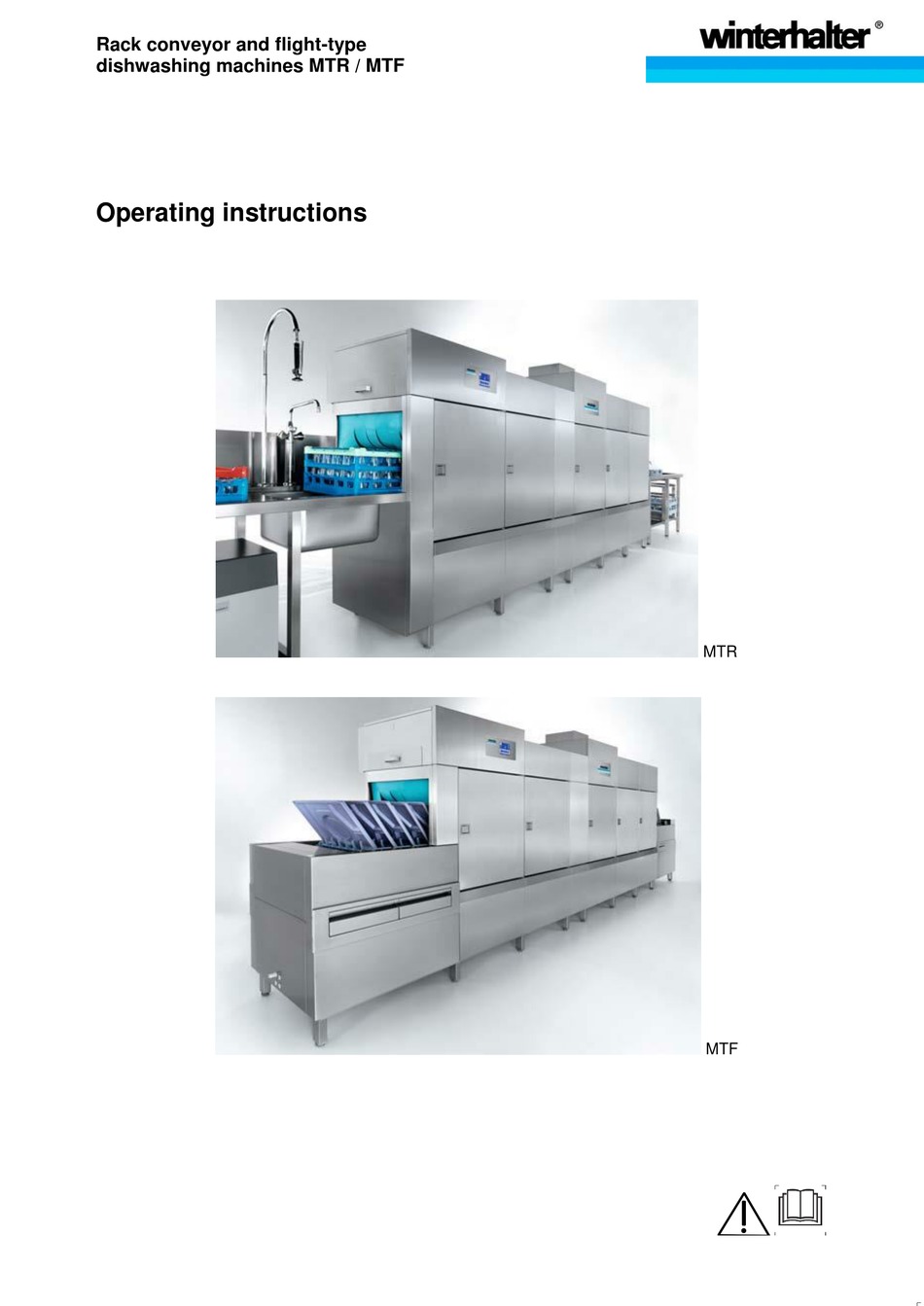 winterhalter mtr dishwasher winterhalter mtr dishwasher